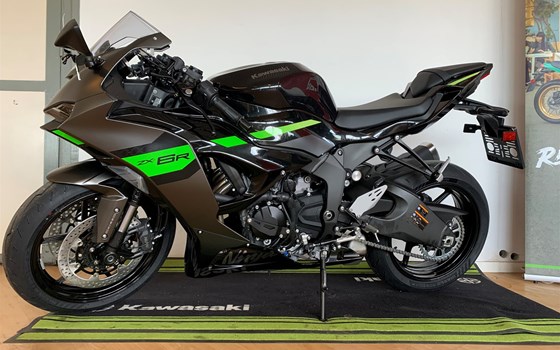 Neufahrzeug Kawasaki Ninja ZX-6R - Bild 3