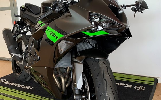 Neufahrzeug Kawasaki Ninja ZX-6R - Bild 2