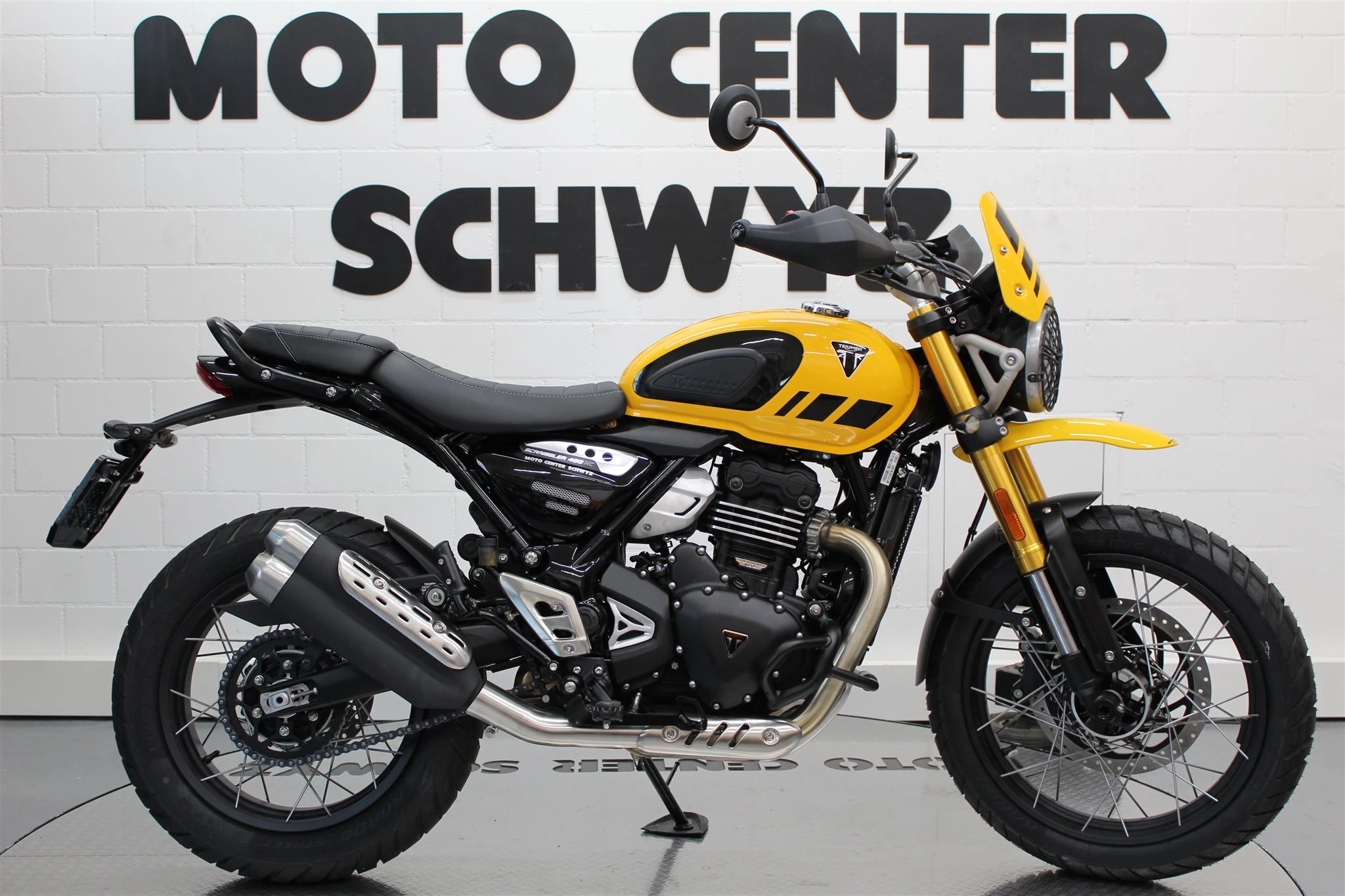 Triumph Scrambler 400 XC