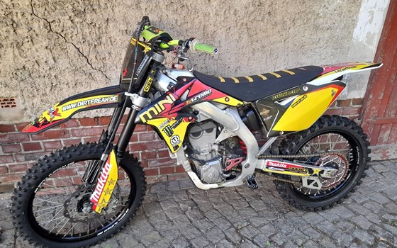 Gebrauchtmotorrad Suzuki RM-Z450 - Bild 5