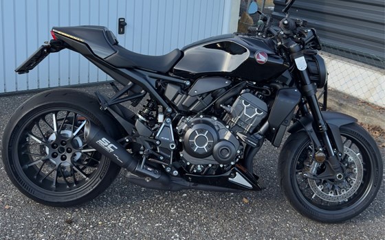Gebrauchtmotorrad Honda CB1000R Black Edition - Bild 1
