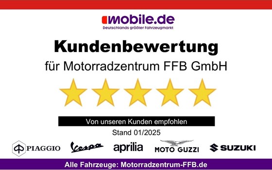 Neufahrzeug Vespa GTV 300 Special Edition Sei Giorni Euro4 - Bild 6