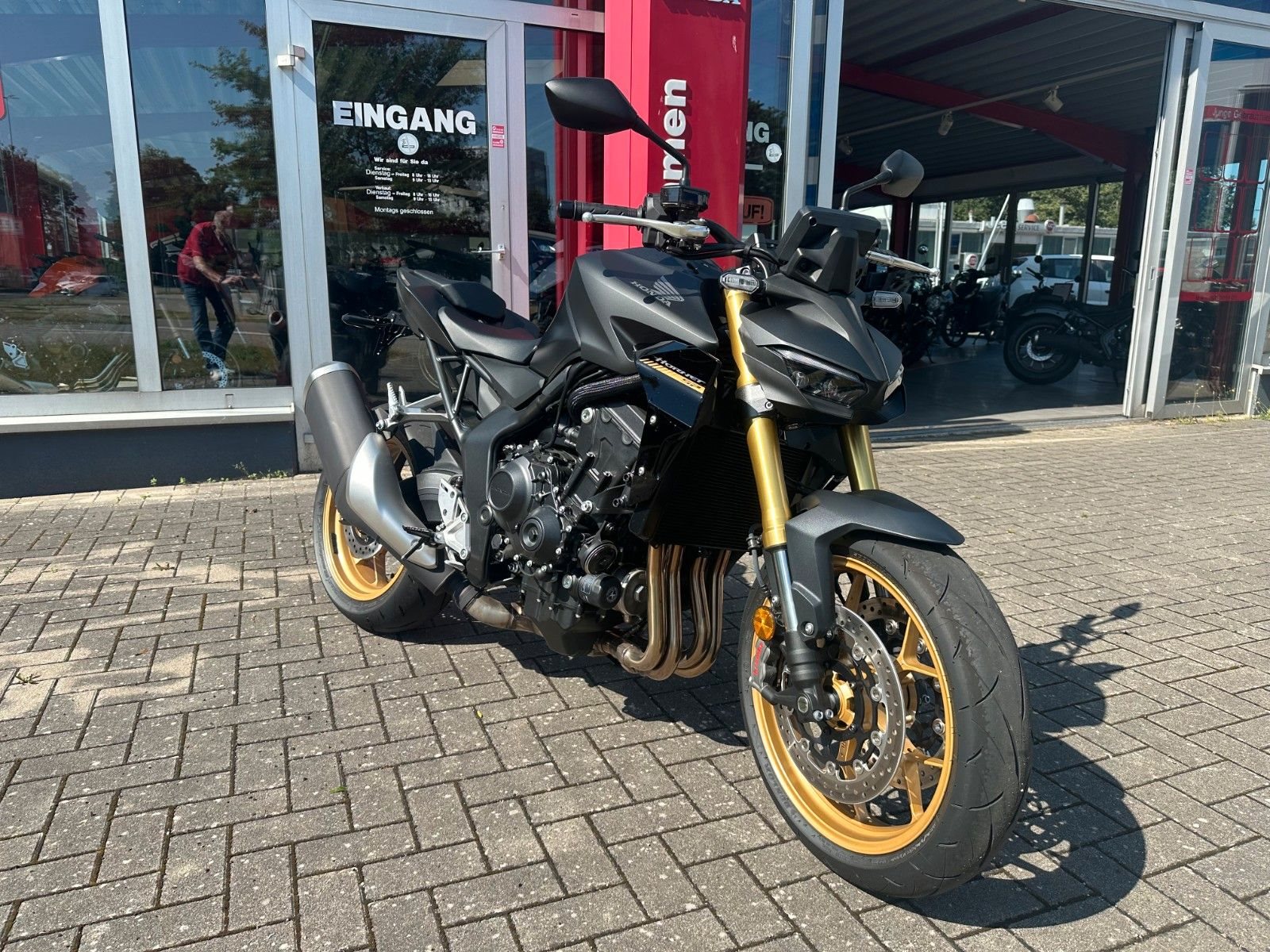 Honda CB1000 Hornet SP