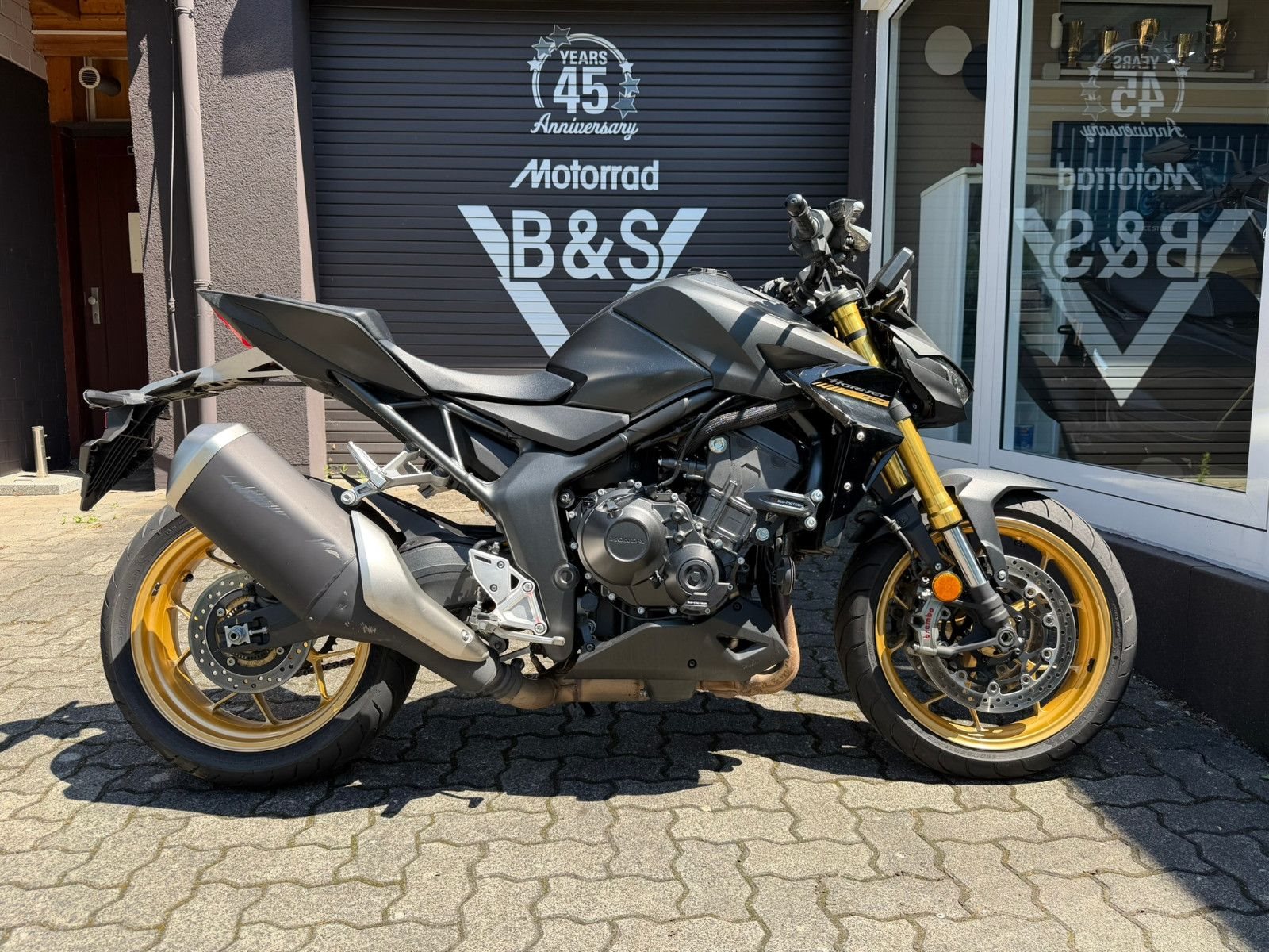 Honda CB1000 Hornet SP