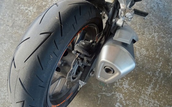 Gebrauchtmotorrad Honda CBR500R - Bild 5