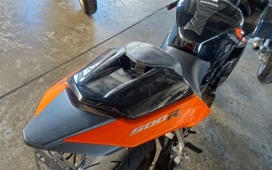 Gebrauchtmotorrad Honda CBR500R - Bild 6