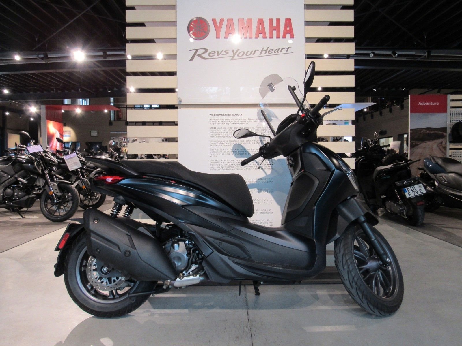 Piaggio Beverly 400