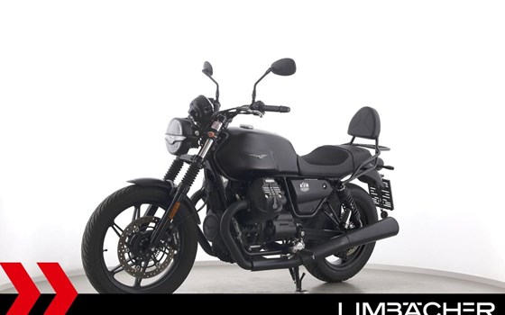 Gebrauchtmotorrad Moto Guzzi V7 Stone - Bild 4