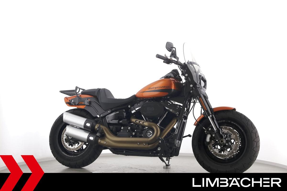 Harley-Davidson Softail Fat Bob 114 FXFBS