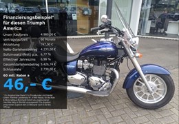 Gebrauchte Triumph America LT