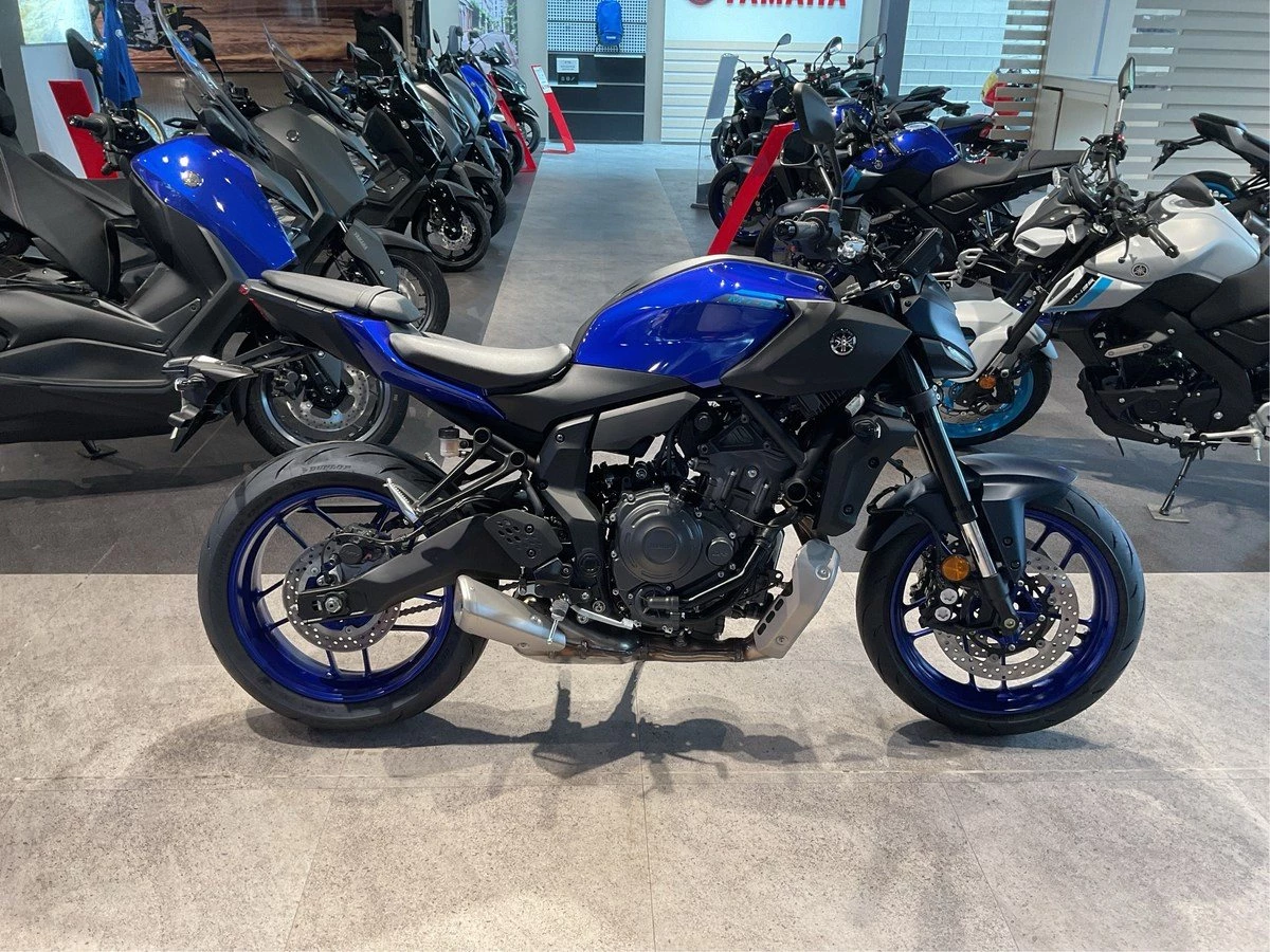 Yamaha MT-07