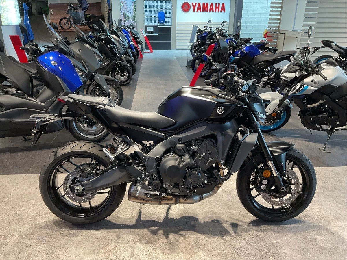 Yamaha MT-09 Y-AMT<br />MT 09 Y-AMT