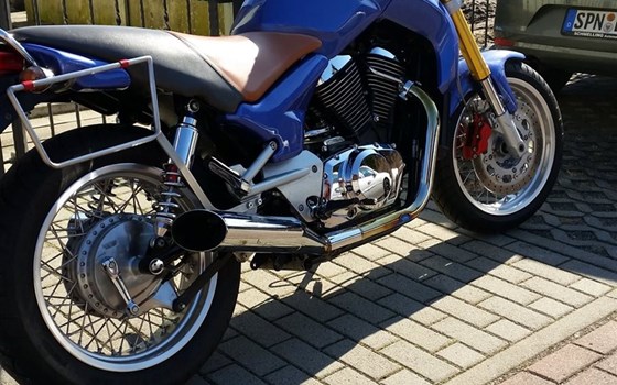 Gebrauchtmotorrad Sachs Roadster 800 - Bild 2