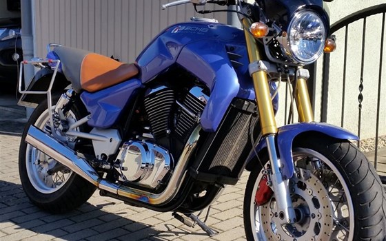 Gebrauchtmotorrad Sachs Roadster 800 - Bild 4