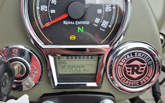 Gebrauchtmotorrad Royal Enfield Classic 350 - Bild 4