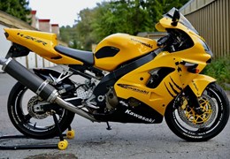 Gebrauchte Kawasaki ZX-9R Ninja