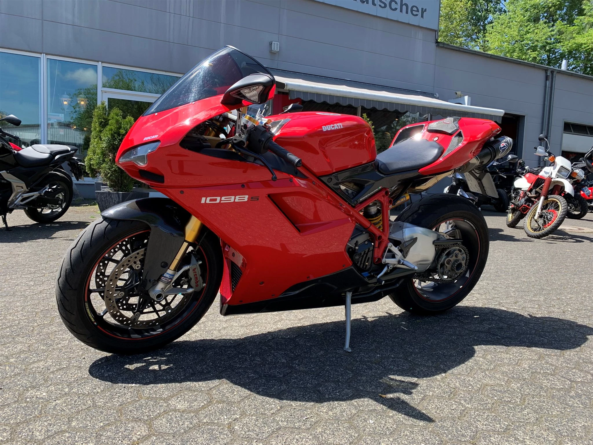 Ducati 1098 S