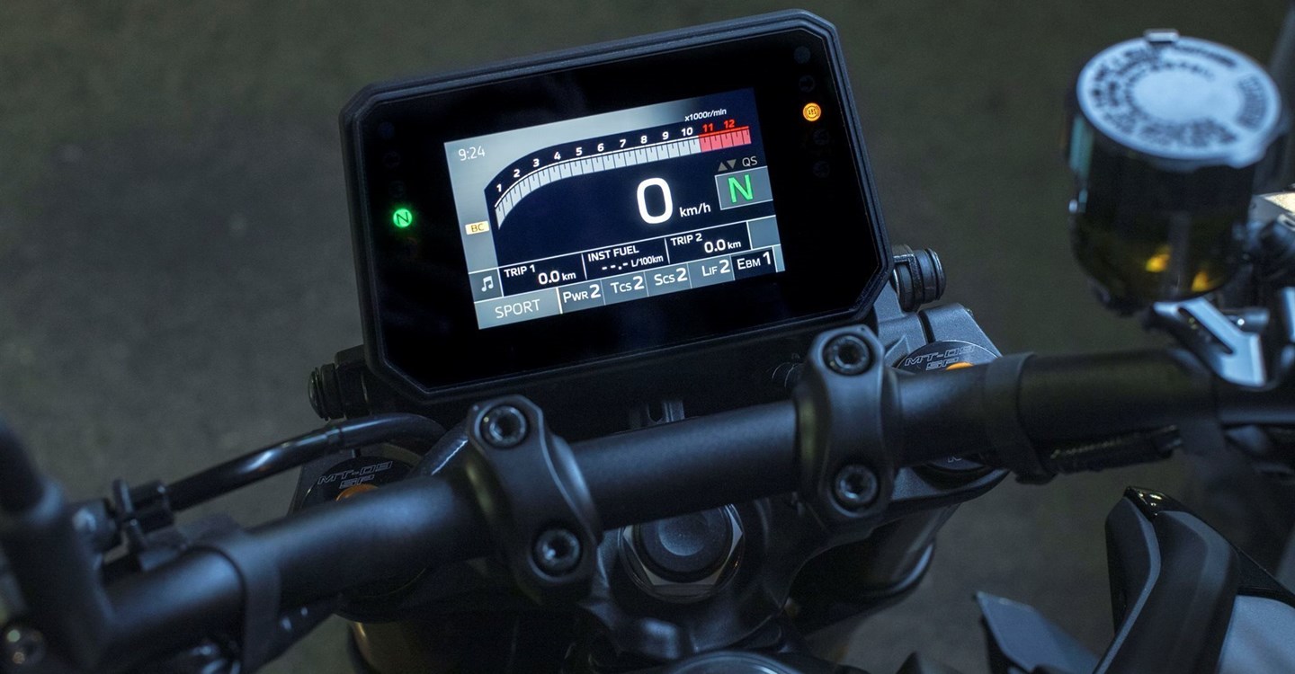 Angebot Yamaha MT-09 SP