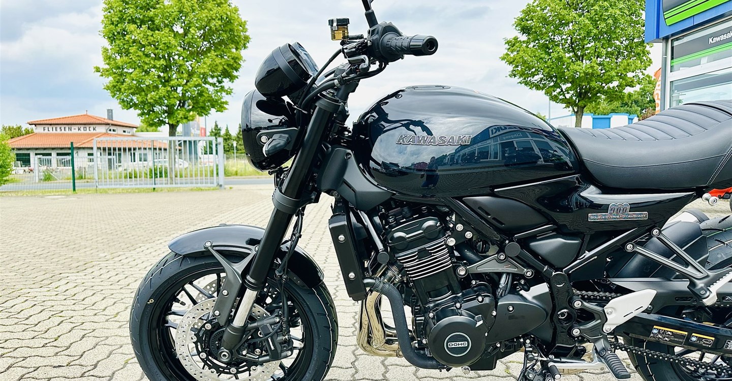 Angebot Kawasaki Z900 RS Black Ball Edition