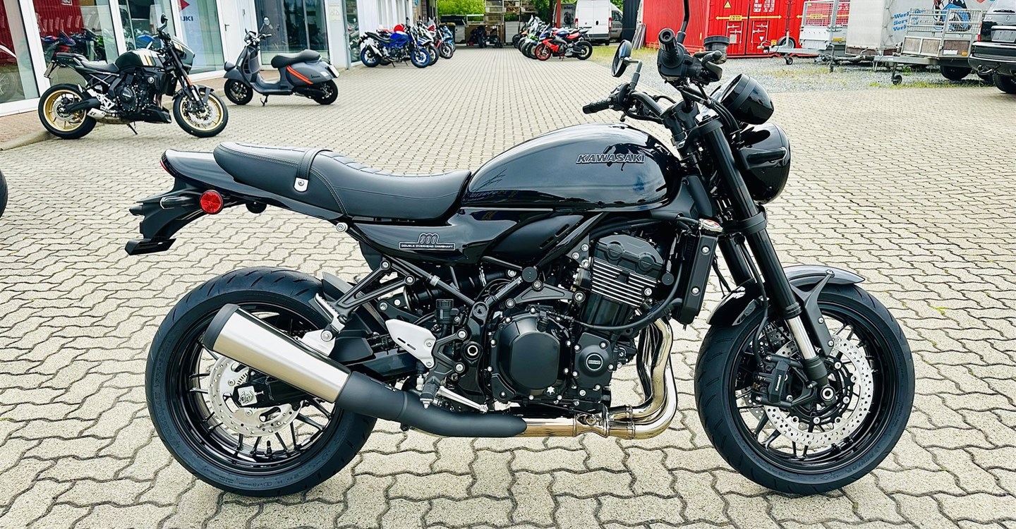 Angebot Kawasaki Z900 RS Black Ball Edition