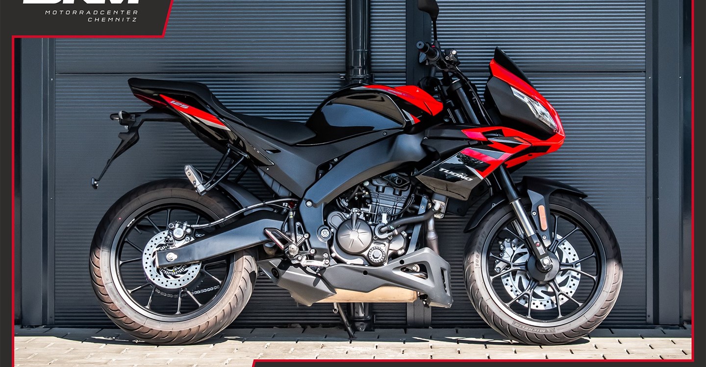 Angebot Aprilia Tuono 125