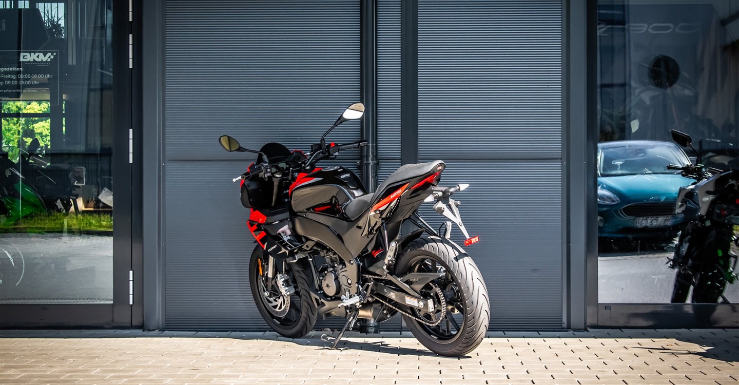 Angebot Aprilia Tuono 125