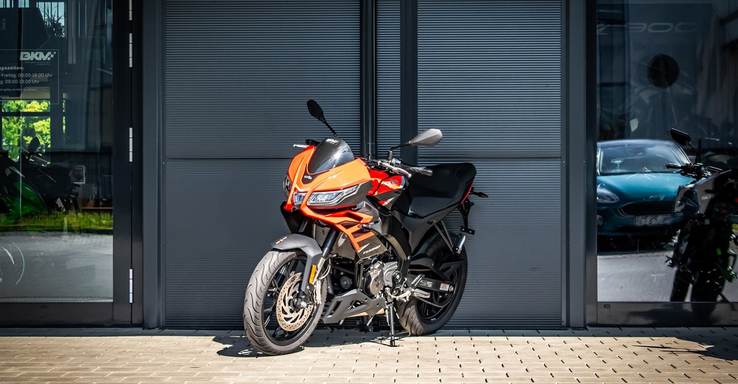 Angebot Aprilia Tuono 125