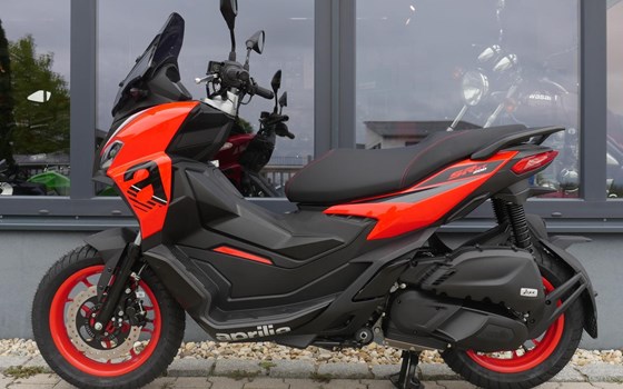 Neufahrzeug Aprilia SR GT 200 - Bild 11