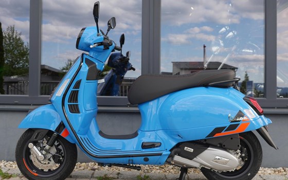 Neufahrzeug Vespa GTS 125 Supersport iGET - Bild 9