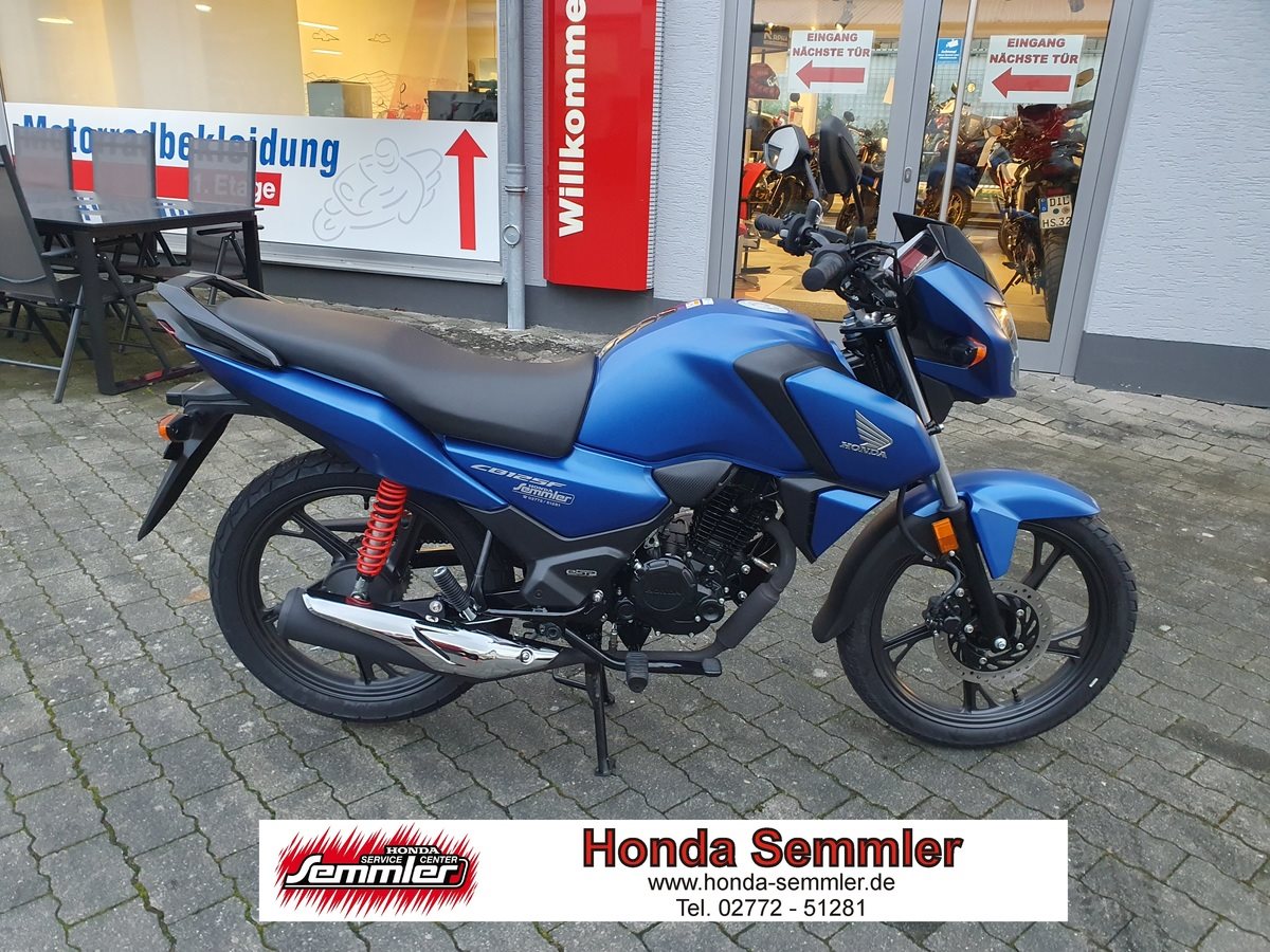Honda CB125F
