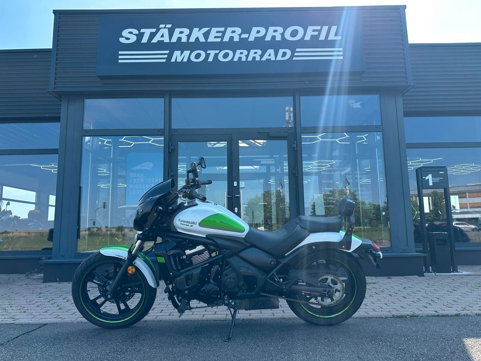 Kawasaki Vulcan S