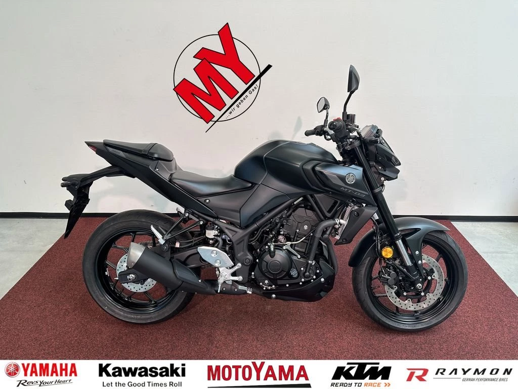 Yamaha MT-03