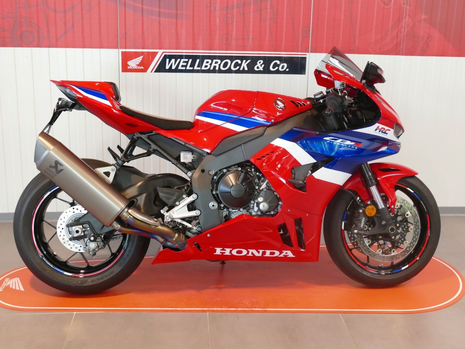 Honda CBR1000RR-R Fireblade