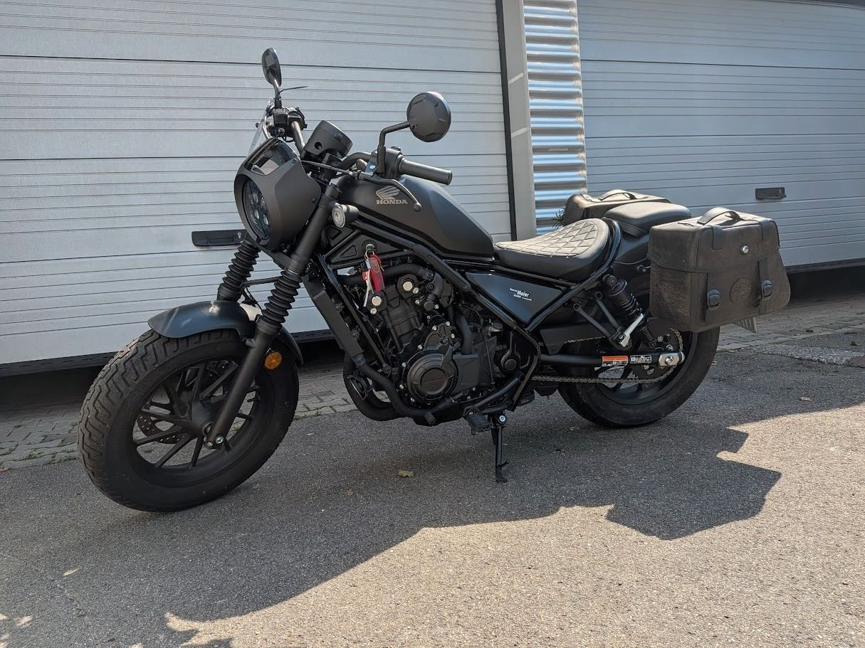 Honda CMX500 Rebel