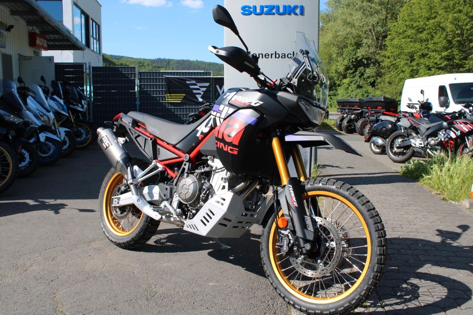 Aprilia Tuareg 660 Rally