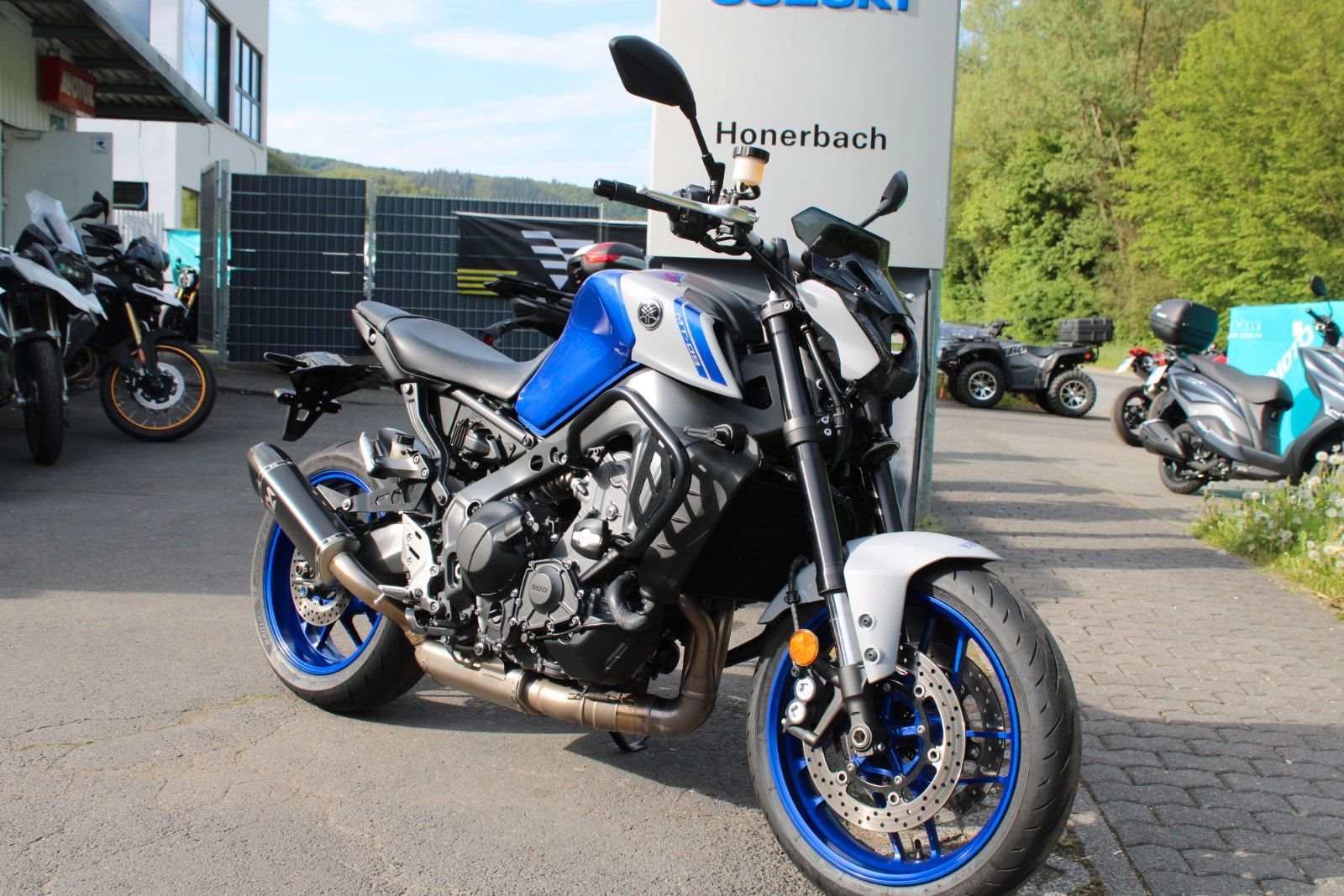 Yamaha MT-09