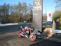 Gebrauchtmotorrad Triumph Street Triple 765 RX