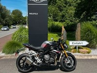 Gebrauchtmotorrad Triumph Speed Triple 1200 RS