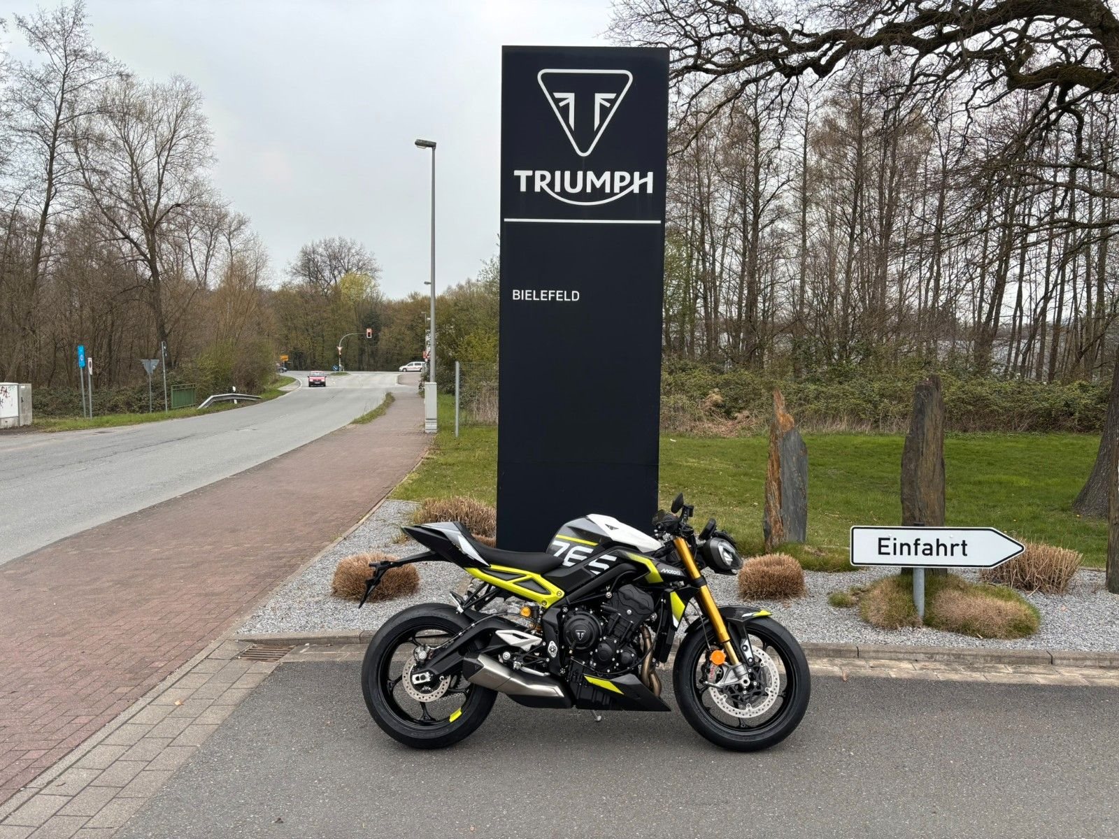 Triumph Street Triple 765 Moto2 Edition