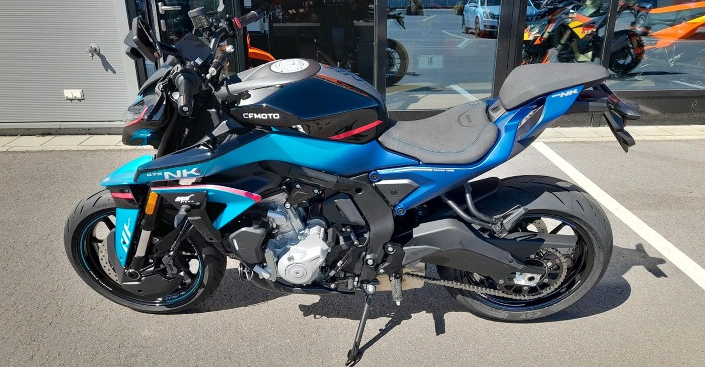 Angebot CFMOTO 675NK