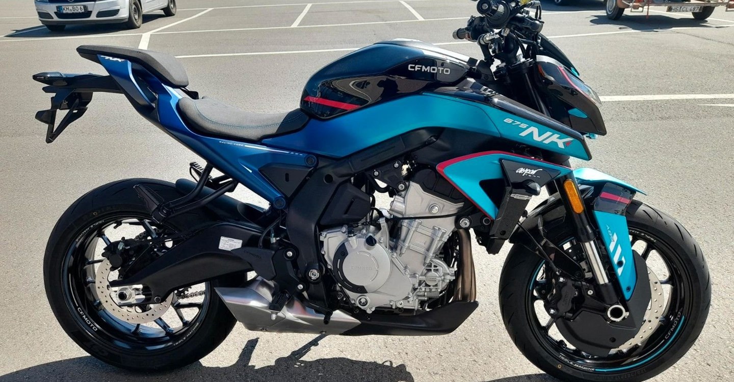Angebot CFMOTO 675NK