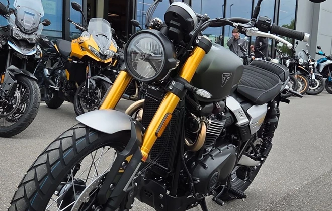 Triumph Scrambler 900