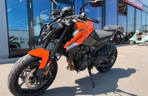 Neumotorrad KTM 790 Duke