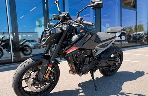 Neumotorrad KTM 790 Duke