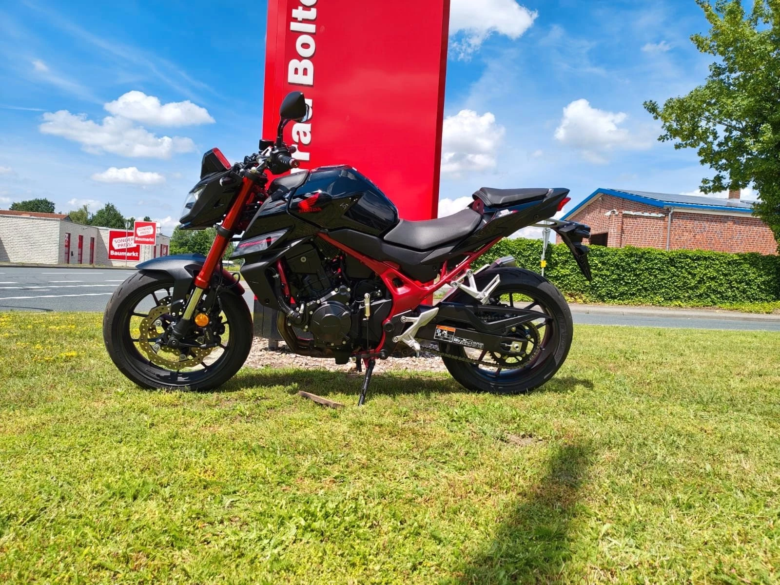 Honda CB750 Hornet