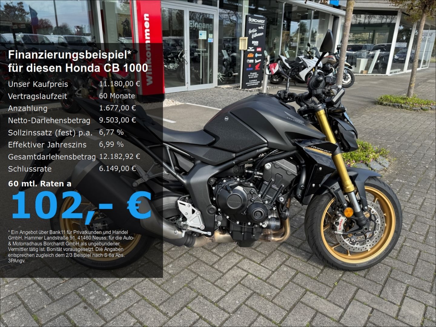 Honda CB1000 Hornet SP