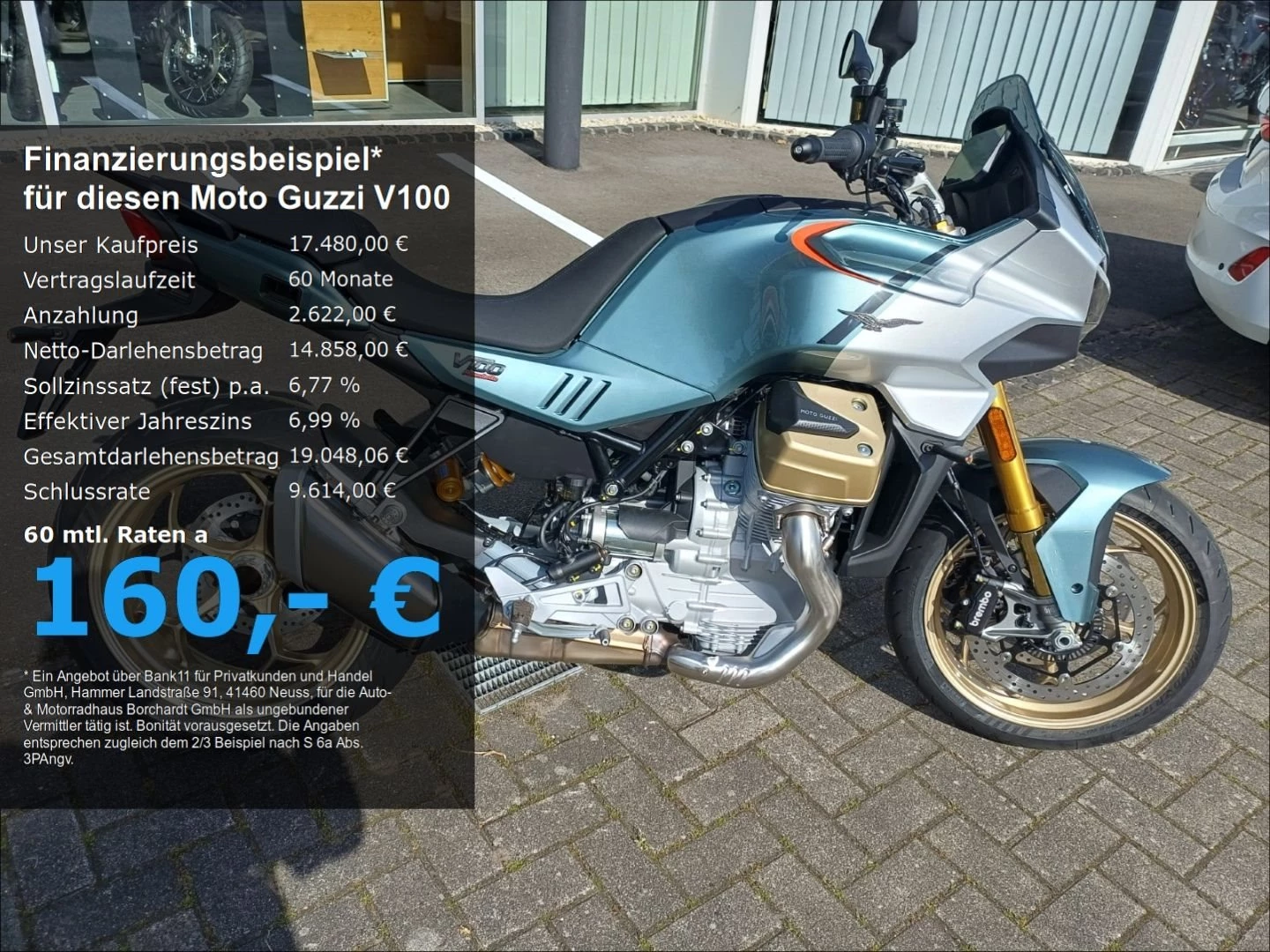 Moto Guzzi V100 Mandello S