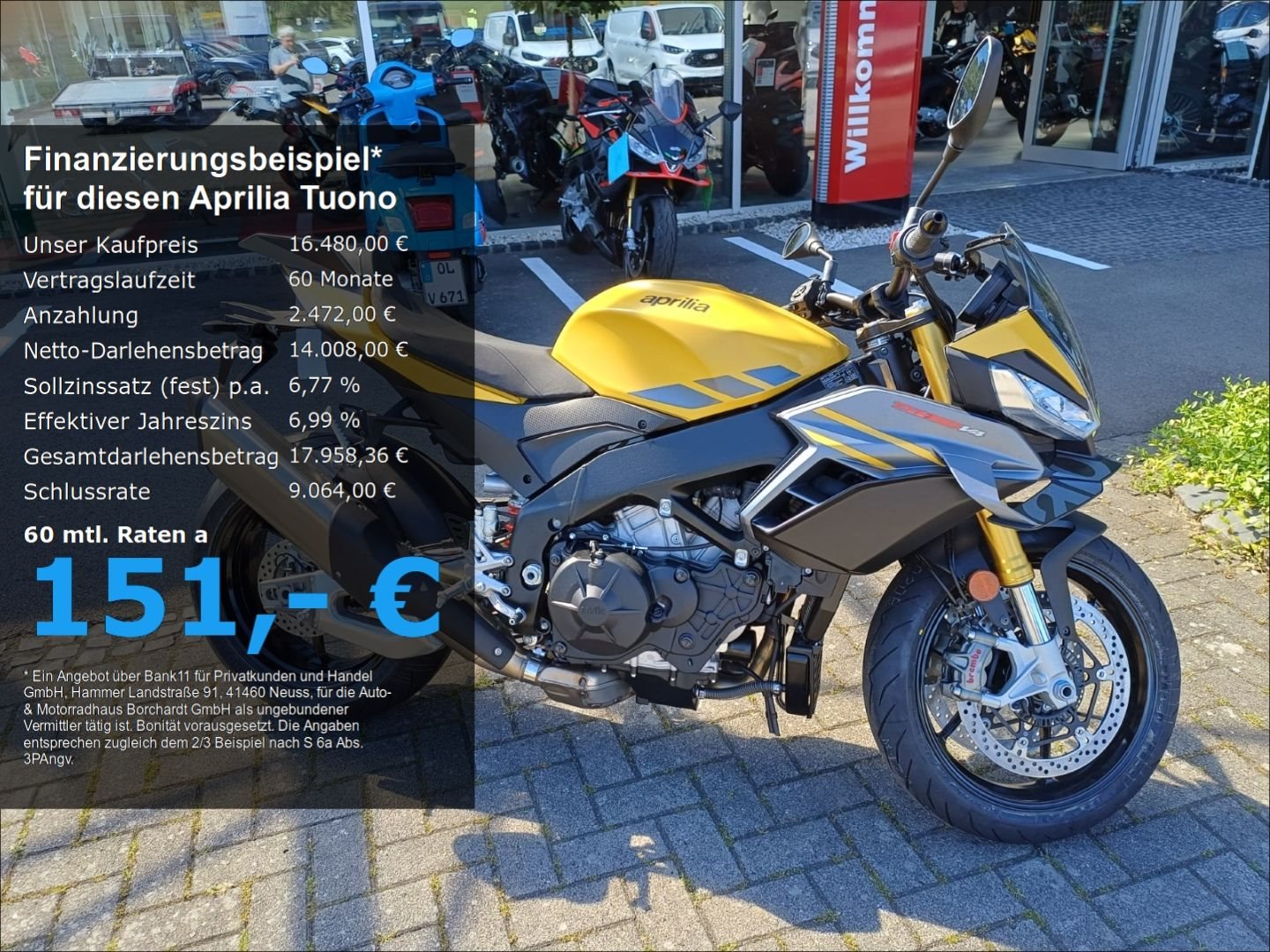 Aprilia Tuono V4 1100