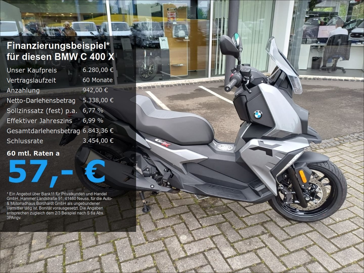 BMW C 400 X