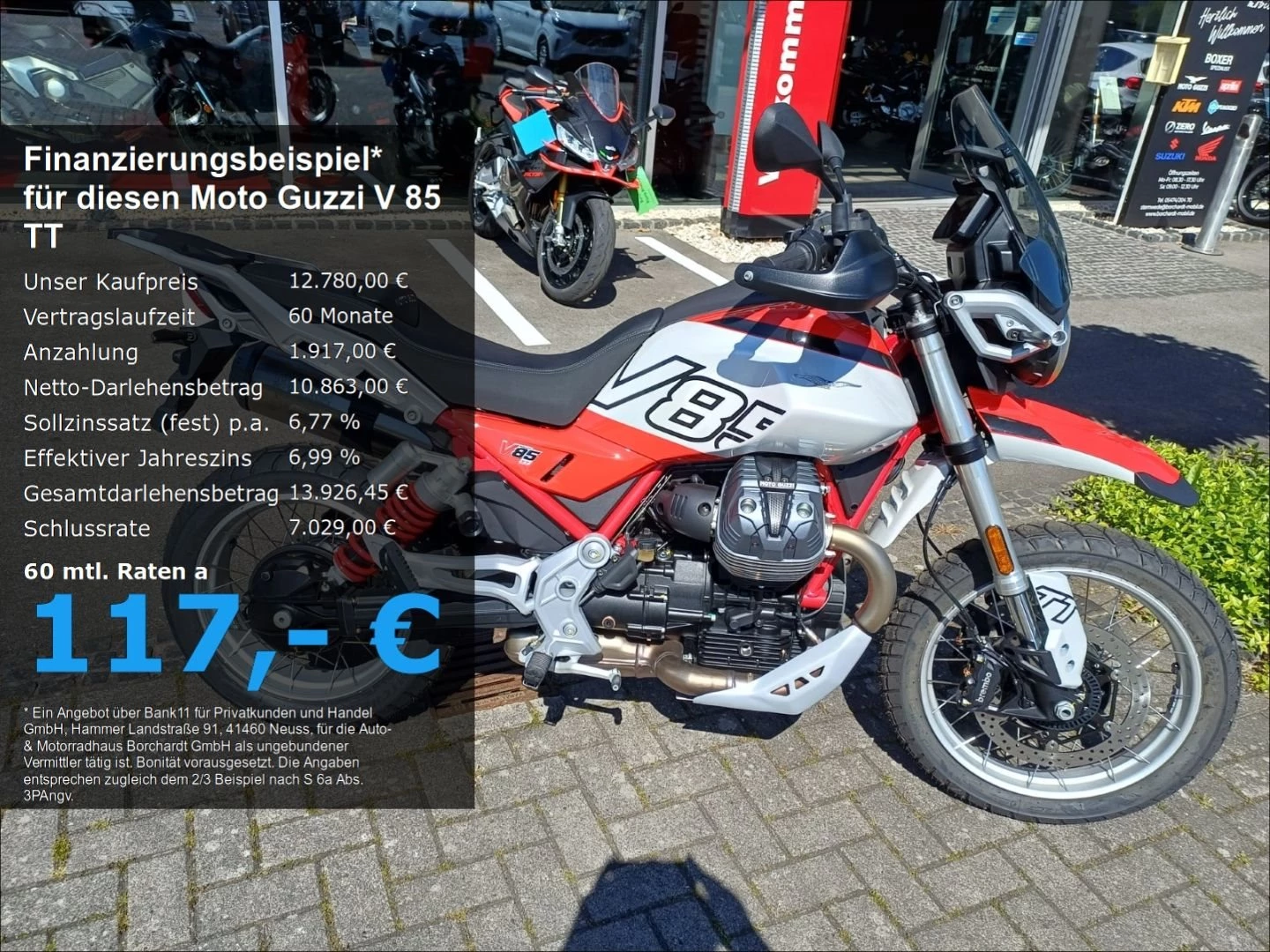 Moto Guzzi V85 TT